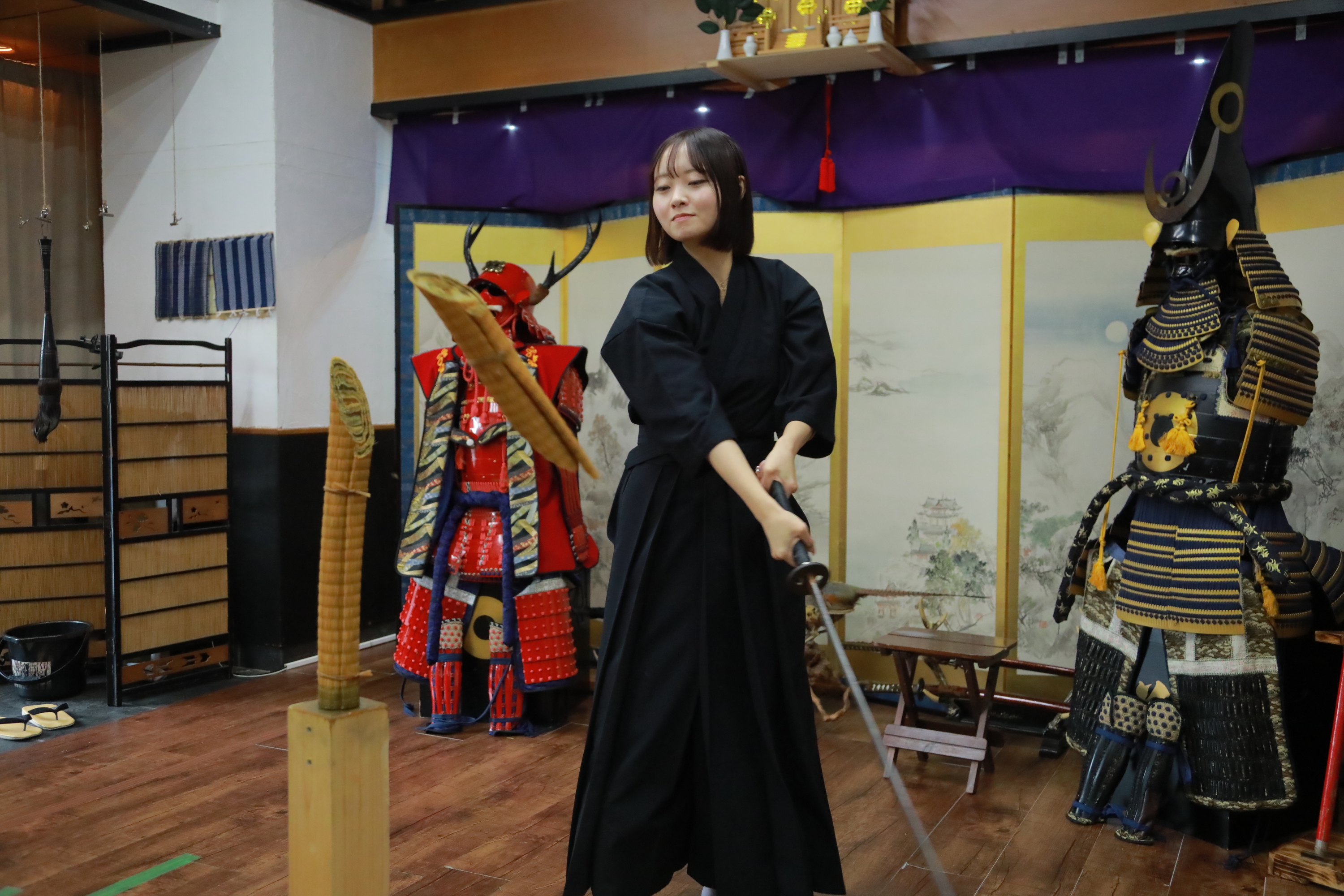 大阪武士道體驗