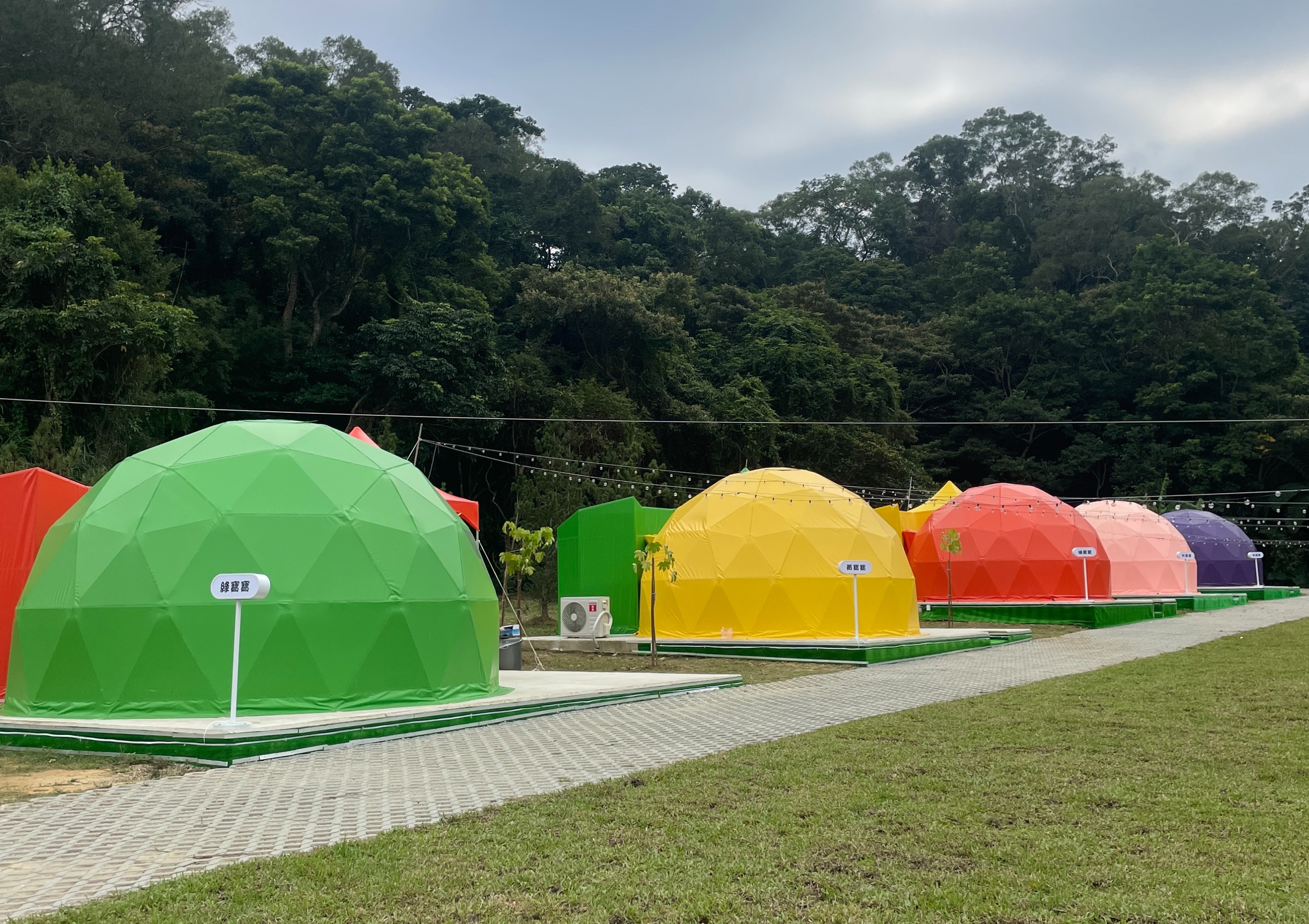 Yoy Baiwei Glamping in Hsinchu