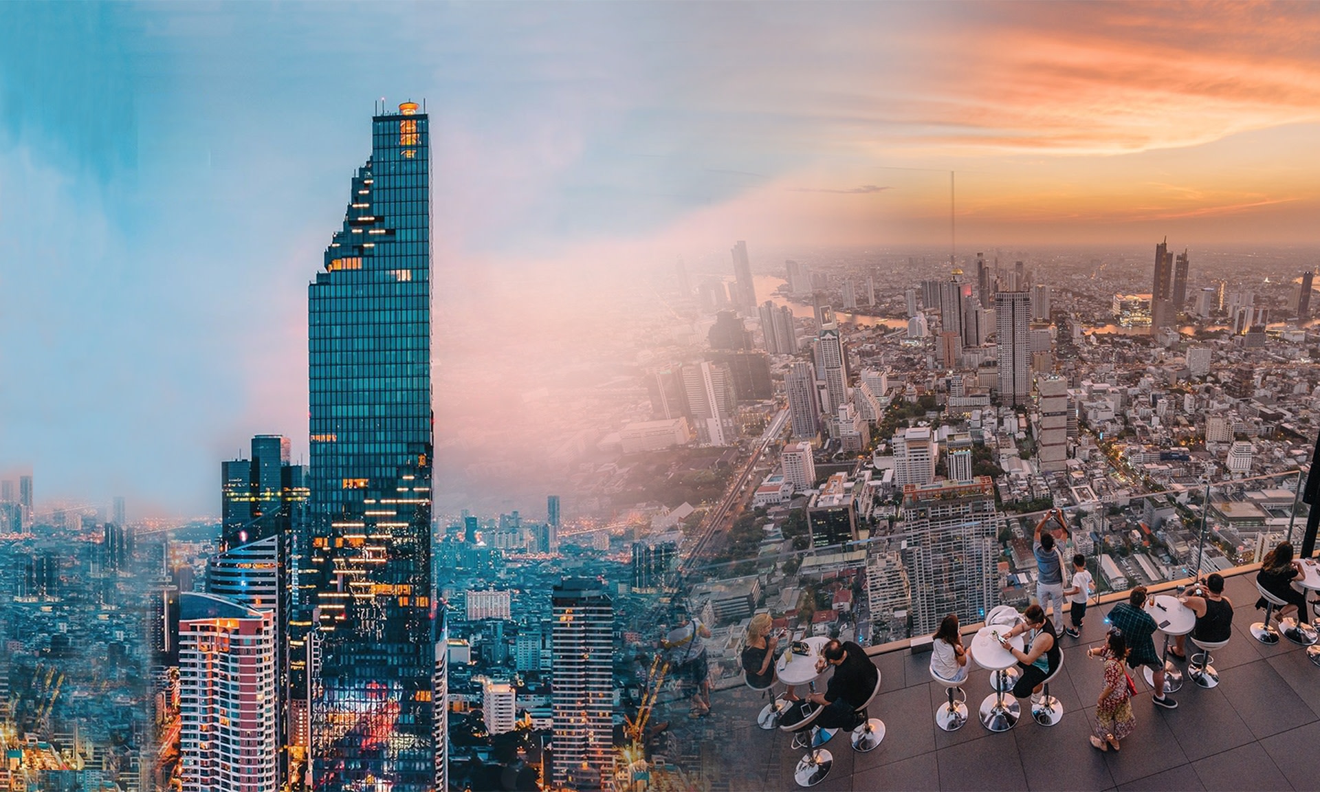 Mahanakhon SkyWalk Ticket in Bangkok