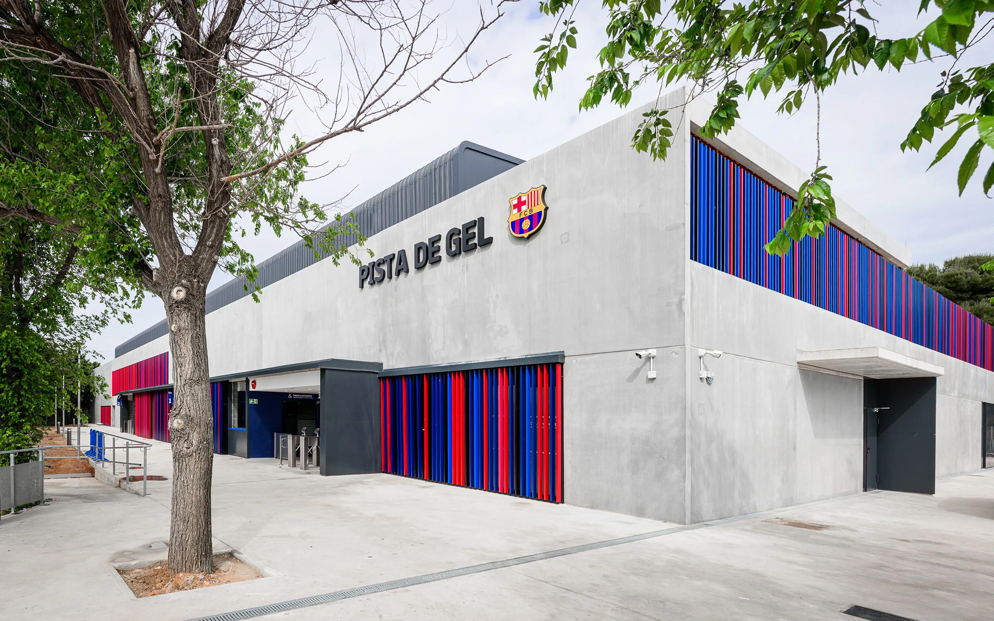 Ice Skating Experience at FC Barcelona Skating Rink