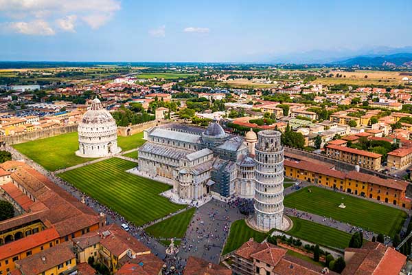 Semi-Private Tour: Florence and Pisa from Rome Full-Day