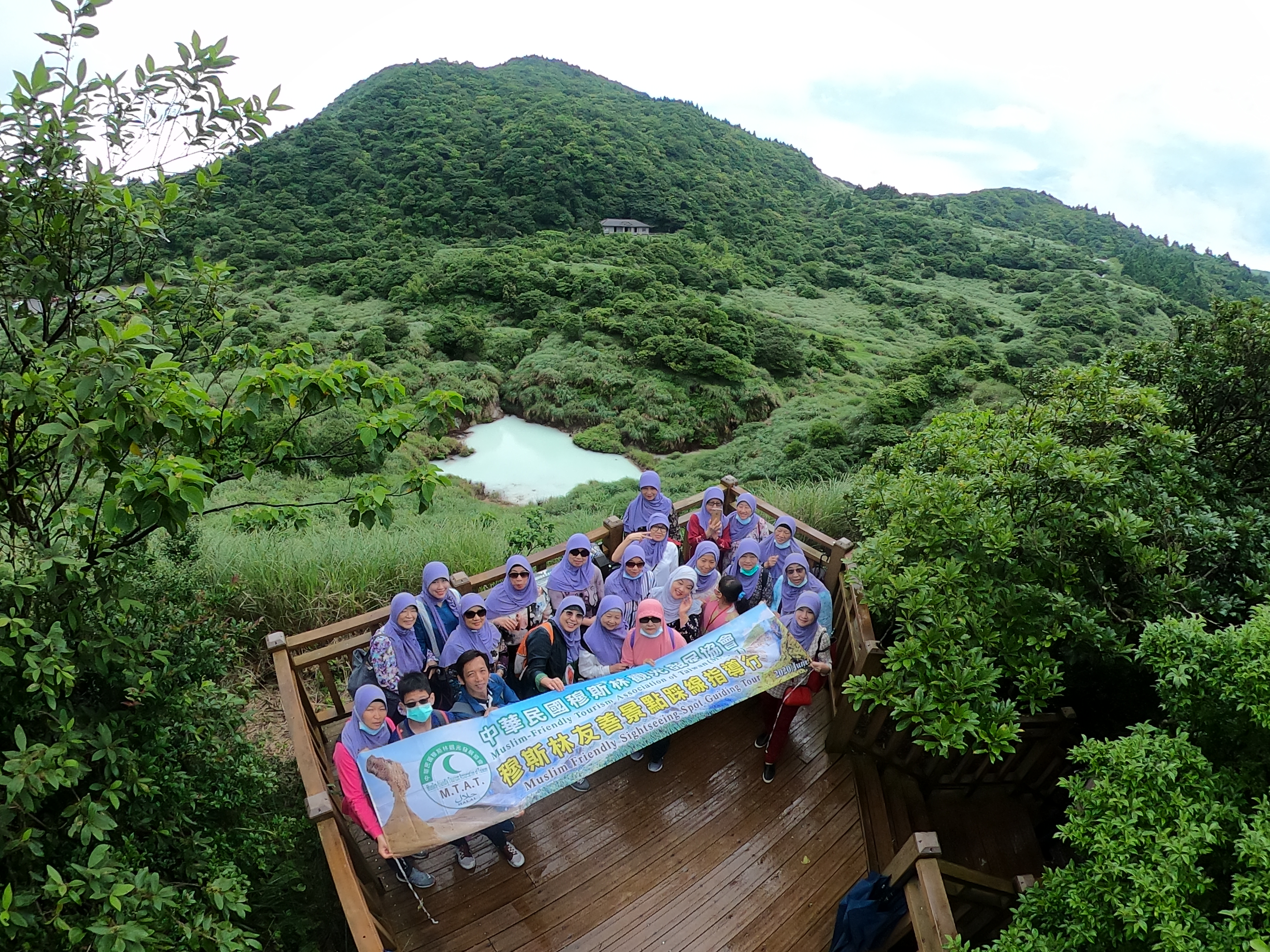 陽明山・野柳地質公園 日帰りプライベートツアー（台北）