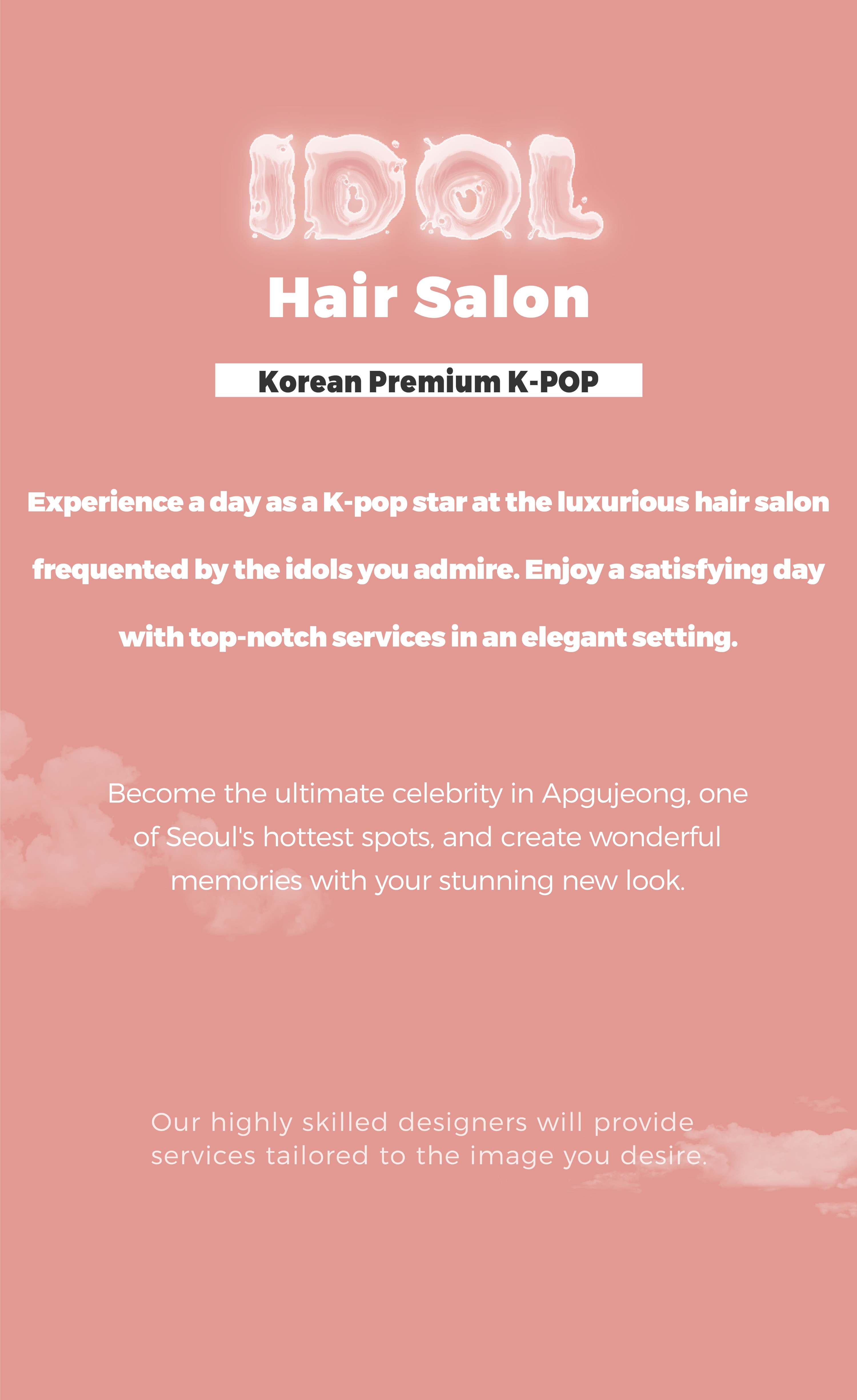 Korean Premium K-Pop Idol Hair Salon by Lulu