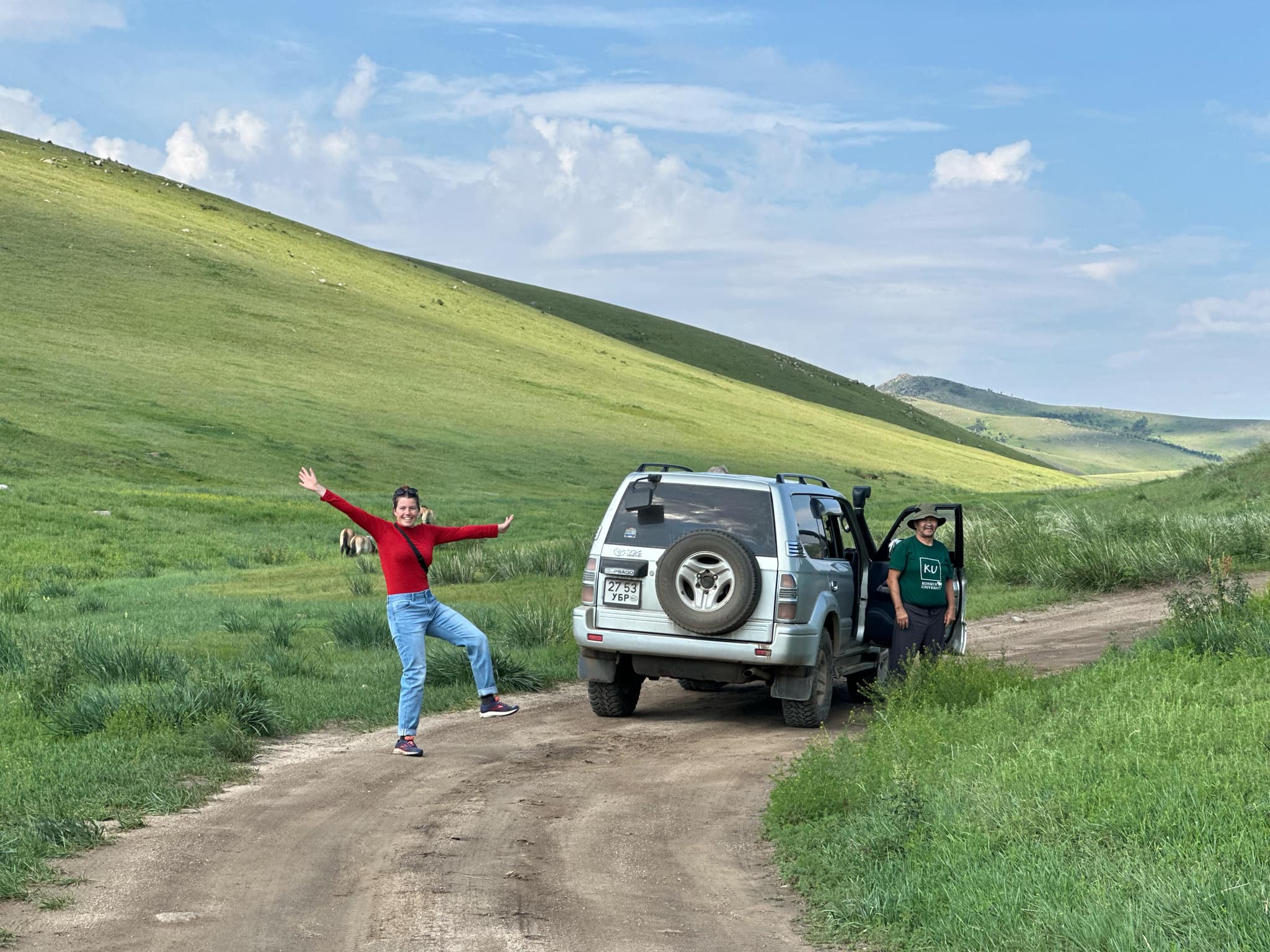 5Day tremendous moment in Mongolia 