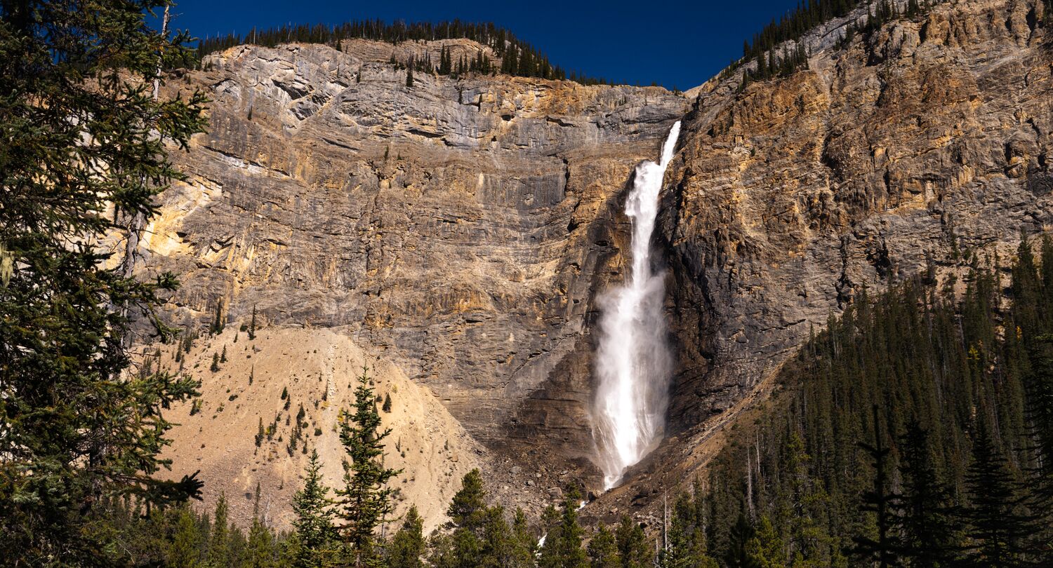 Takakkaw Falls - The Magnificent