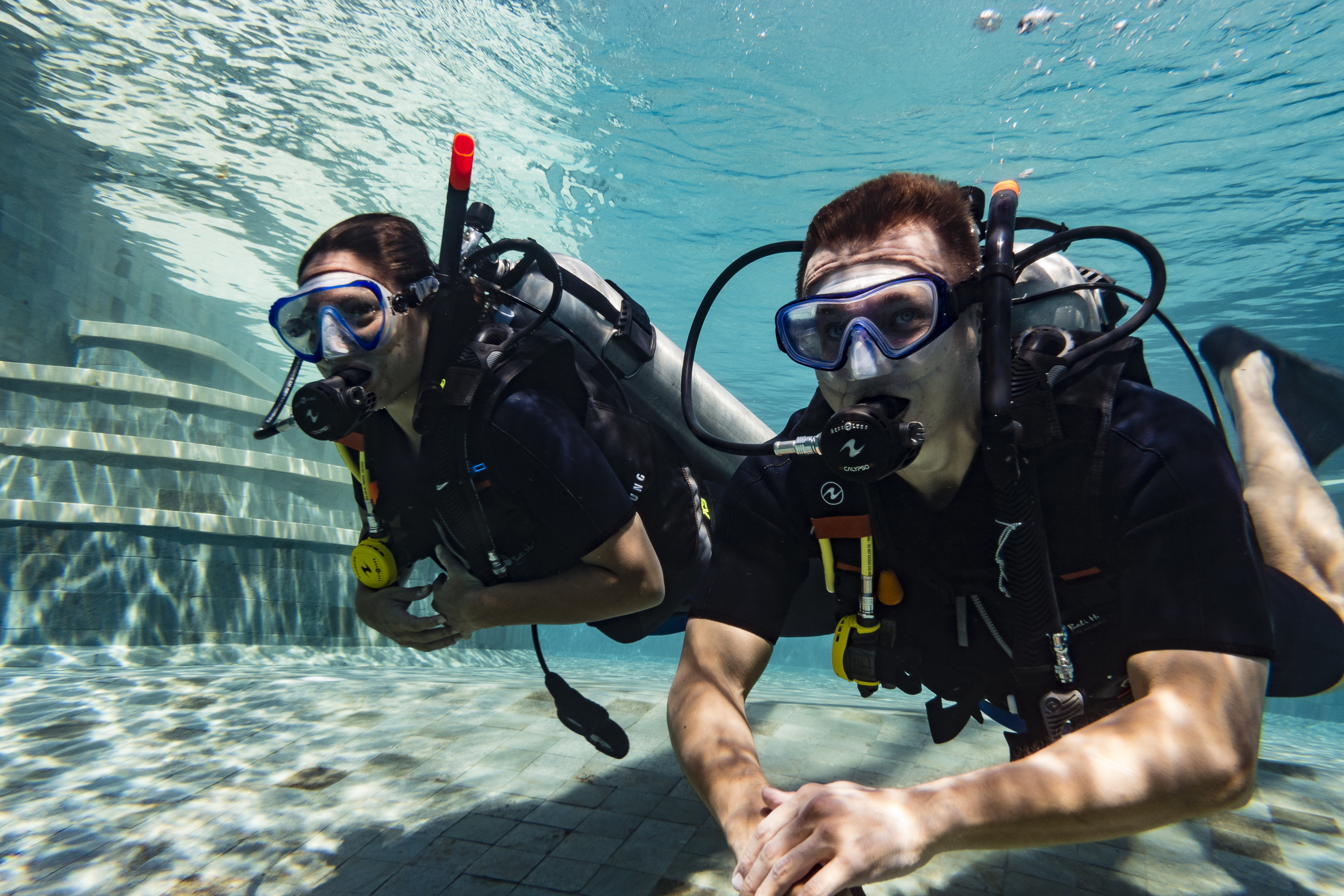 PADIオープンウォーターダイバー（Eラーニング）（レンボンガン島 /  PADI 5 Star Center提供）