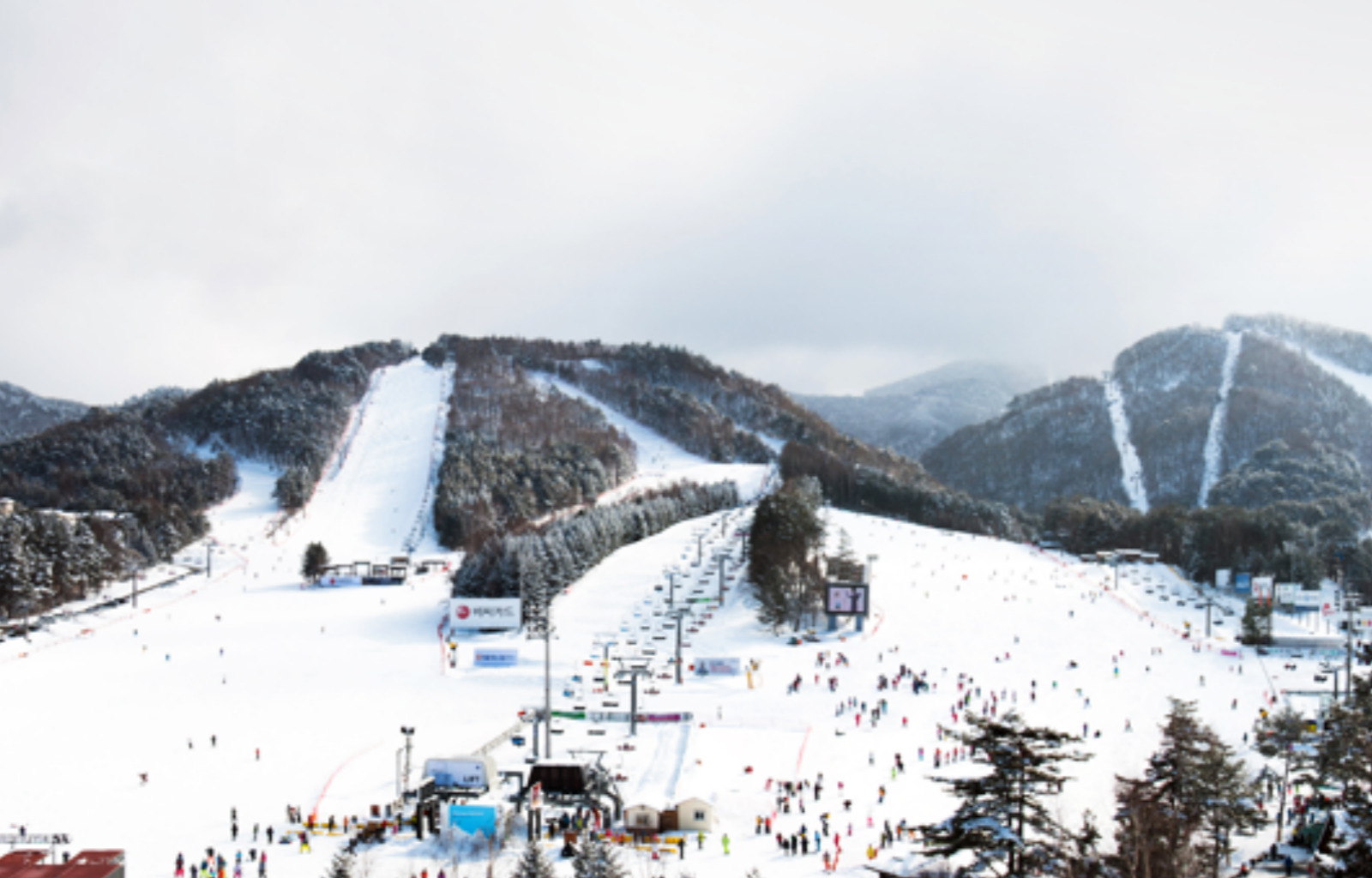 龍平滑雪度假村