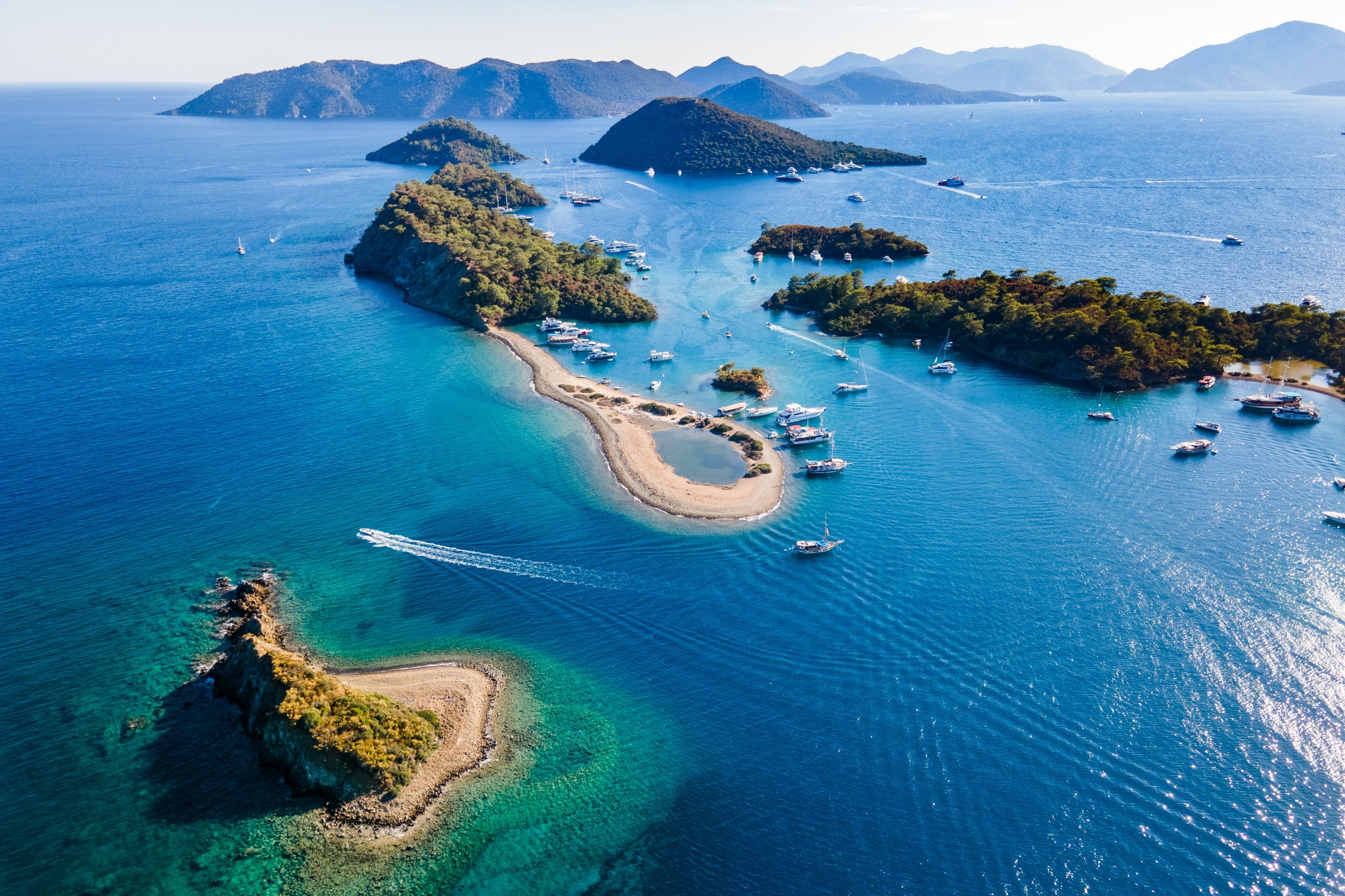 費特希耶島12島帆船航行之旅（含接送服務和午餐）