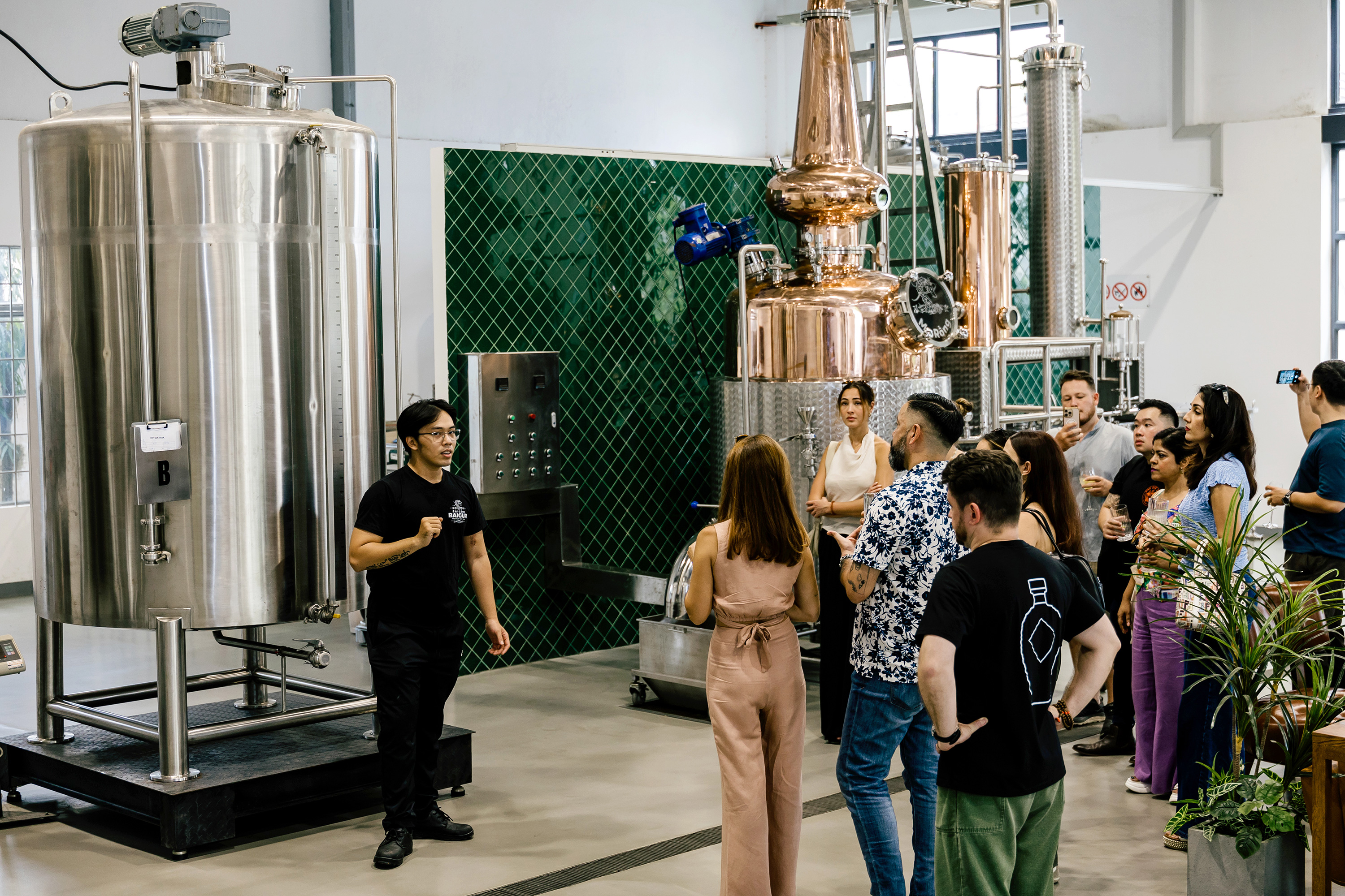 Make-Your-Own Gin Experience & Saigon Baigur Distillery Tour