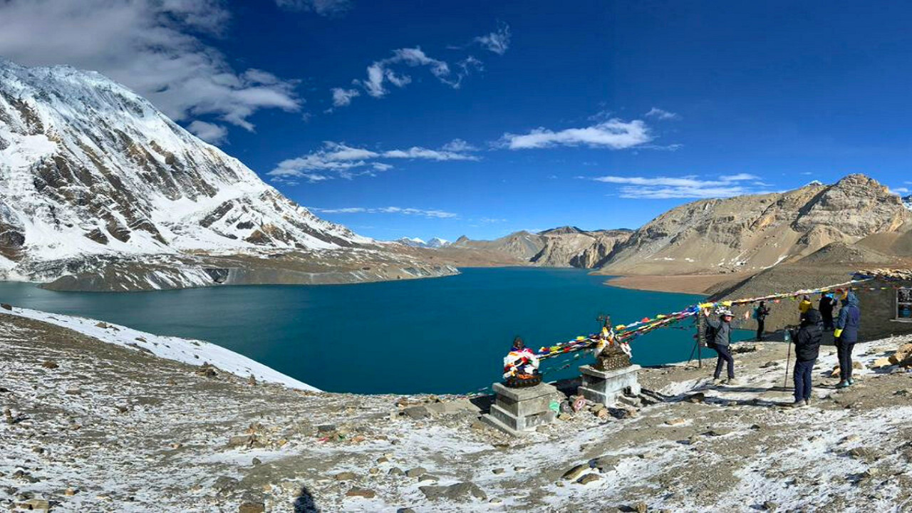 Kathmandu Tilicho & Green Lake Multi-Day Private Tour
