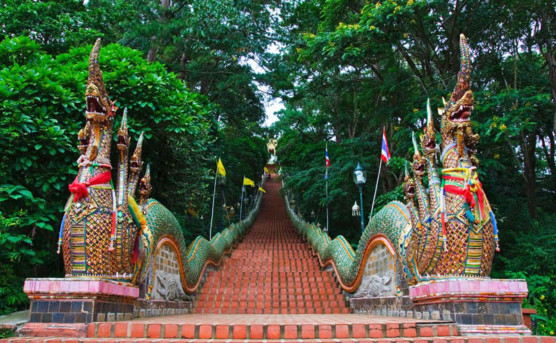 素貼寺拼團半日遊（清邁出發）