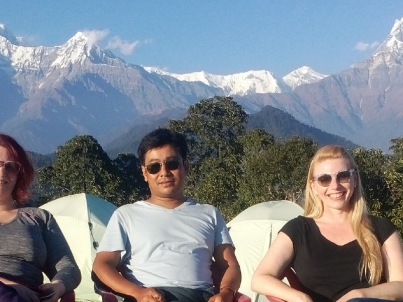 Pokhara: Australian Camp and Dhampus Village Day Hike