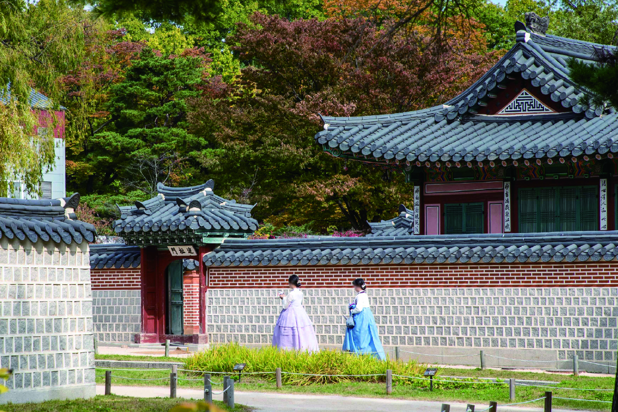 首爾：景福宮、北村韓屋村、駱山公園和廣藏市場一日遊