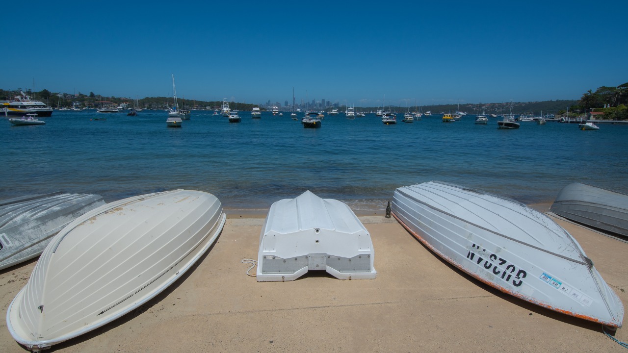 Watsons beach view