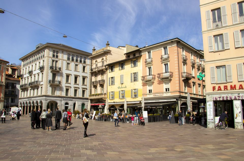 Lugano Art and Culture  Walking Tour