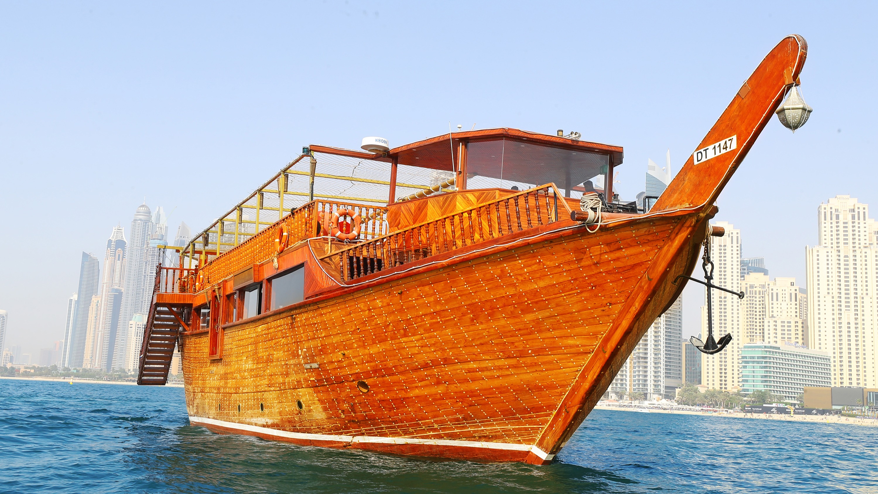 Dubai Marina New Year's Eve Cruise & Dinner