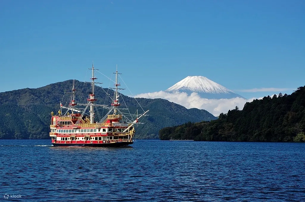 [One-day trip to Tokyo suburbs] Mount Fuji & Hakone one-day trip (from Tokyo)