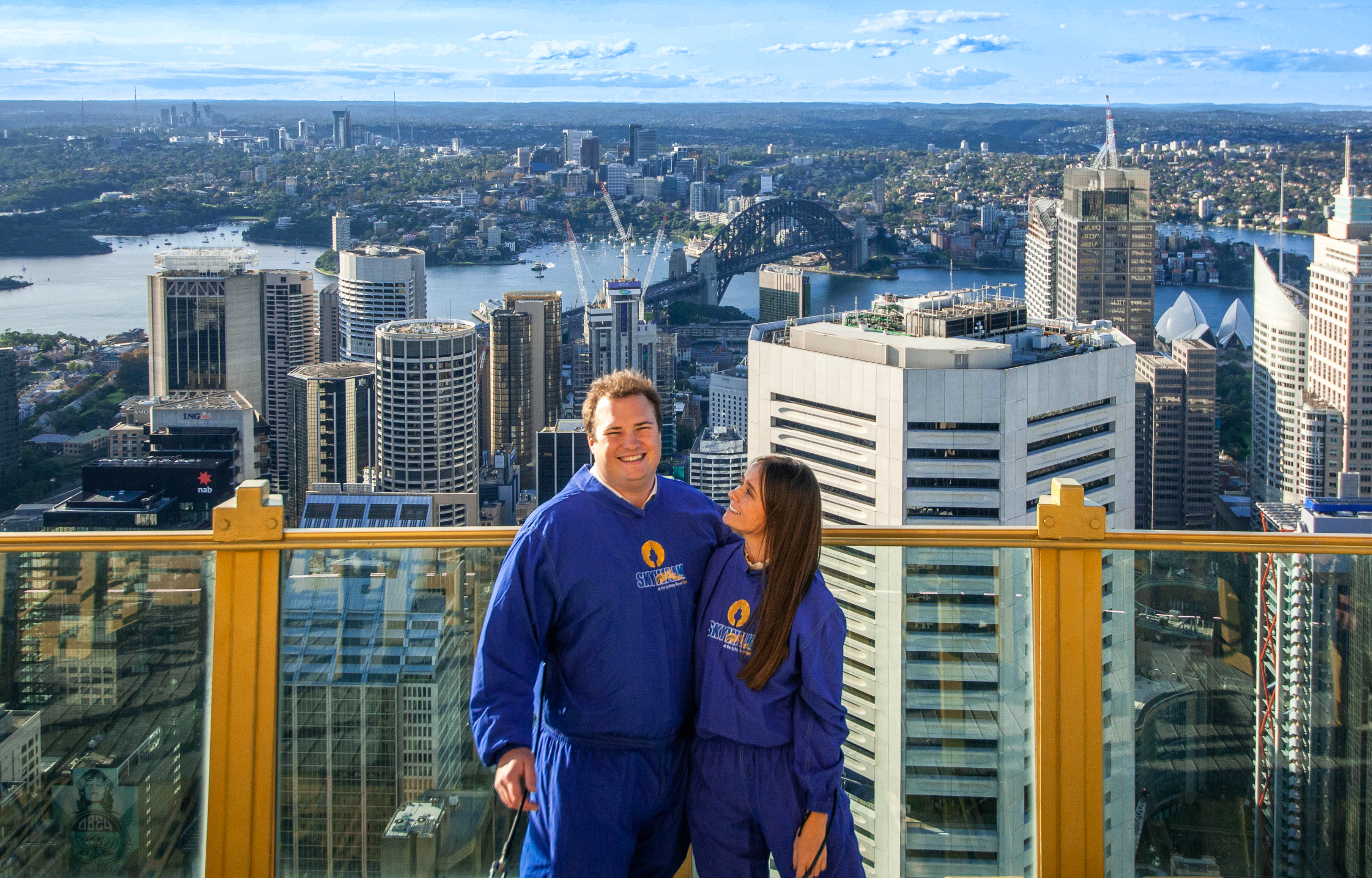 Sydney Tower Eye Skywalk