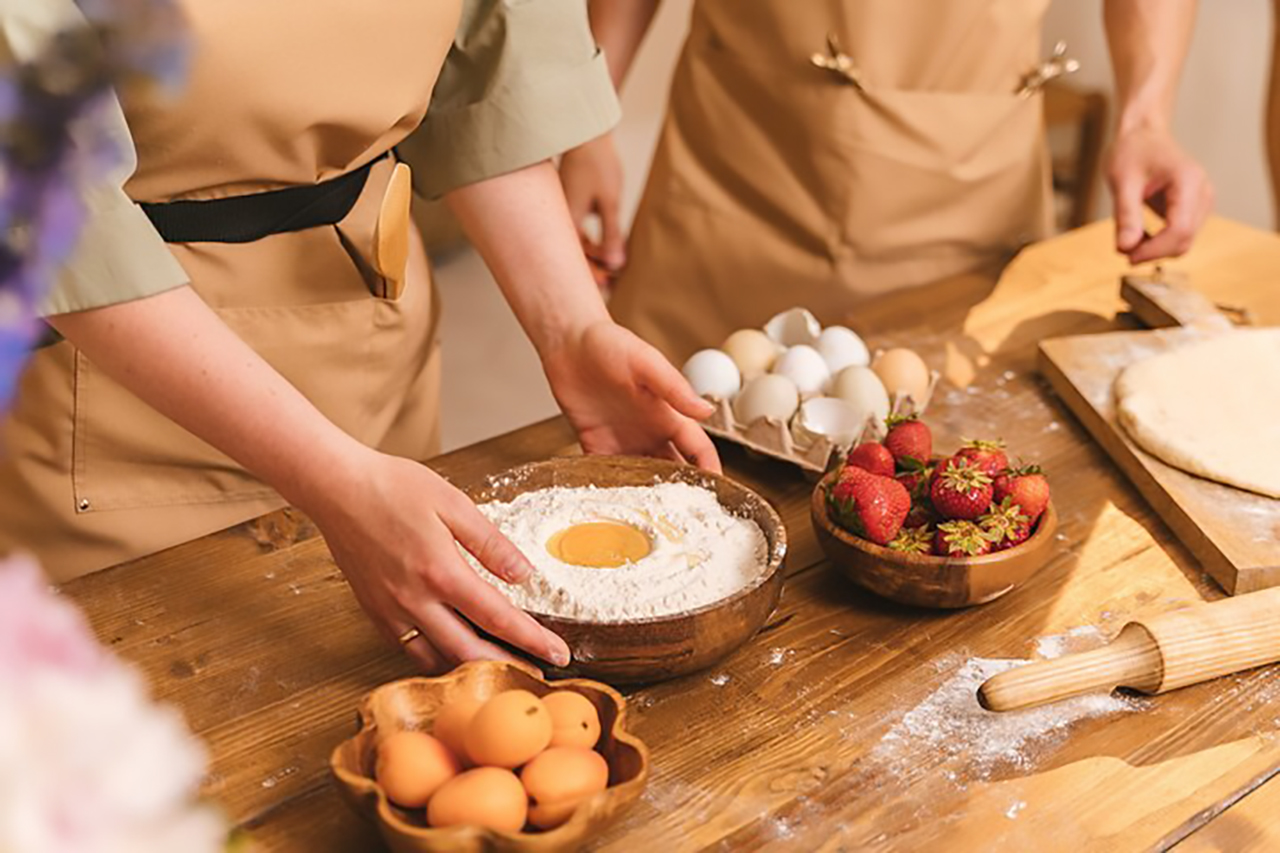 Cakes, tarts, etc. | Hong Kong self-service baking experience | Make special desserts
