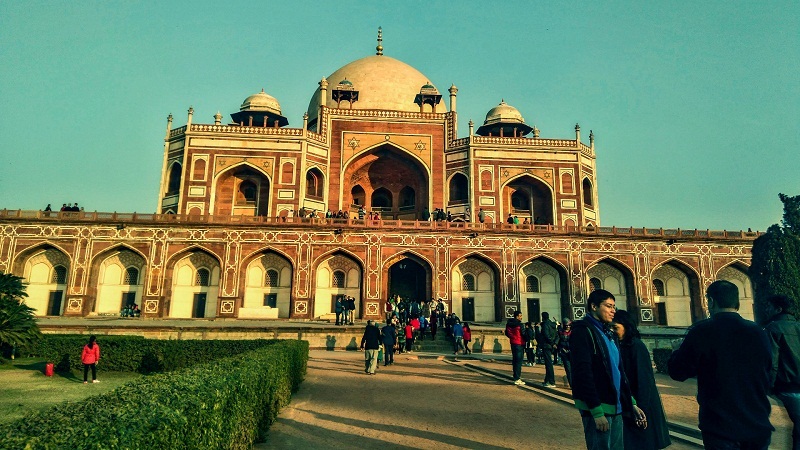Heritage tomb india in Delhi.