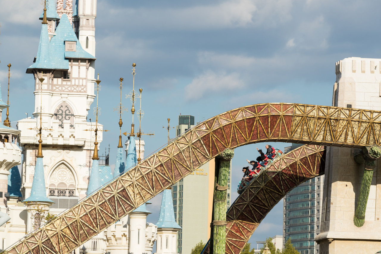 首爾樂天世界 (Lotte World) 一日遊