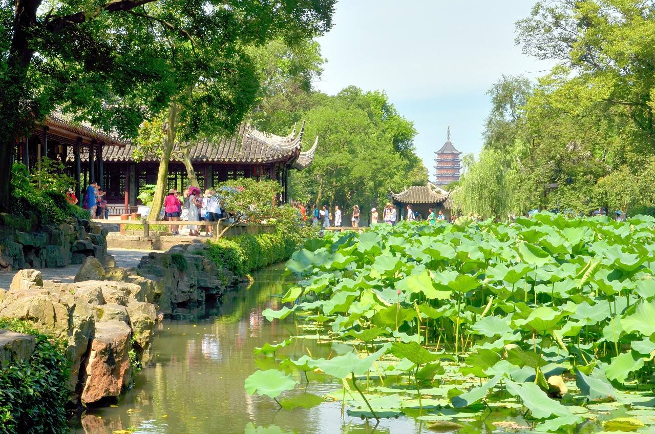 拙政園-被譽為中國四大名園 拙政園-被譽為中國四大名園