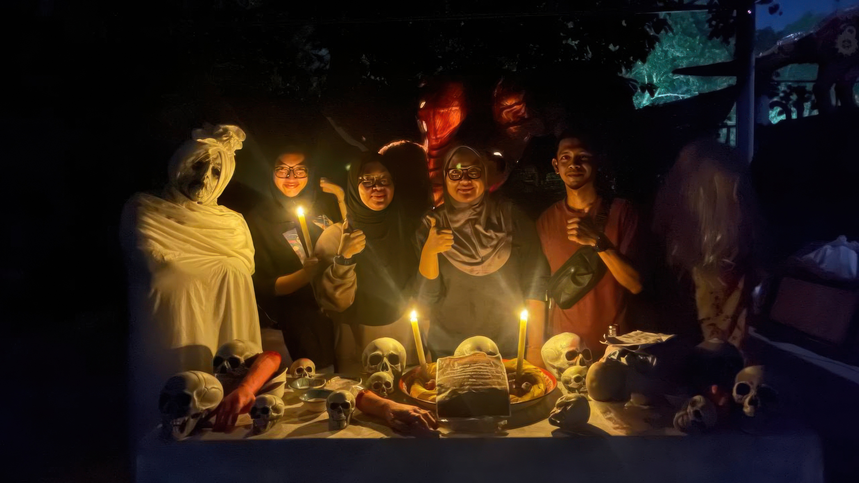 Perkampungan Puaka Admission Ticket