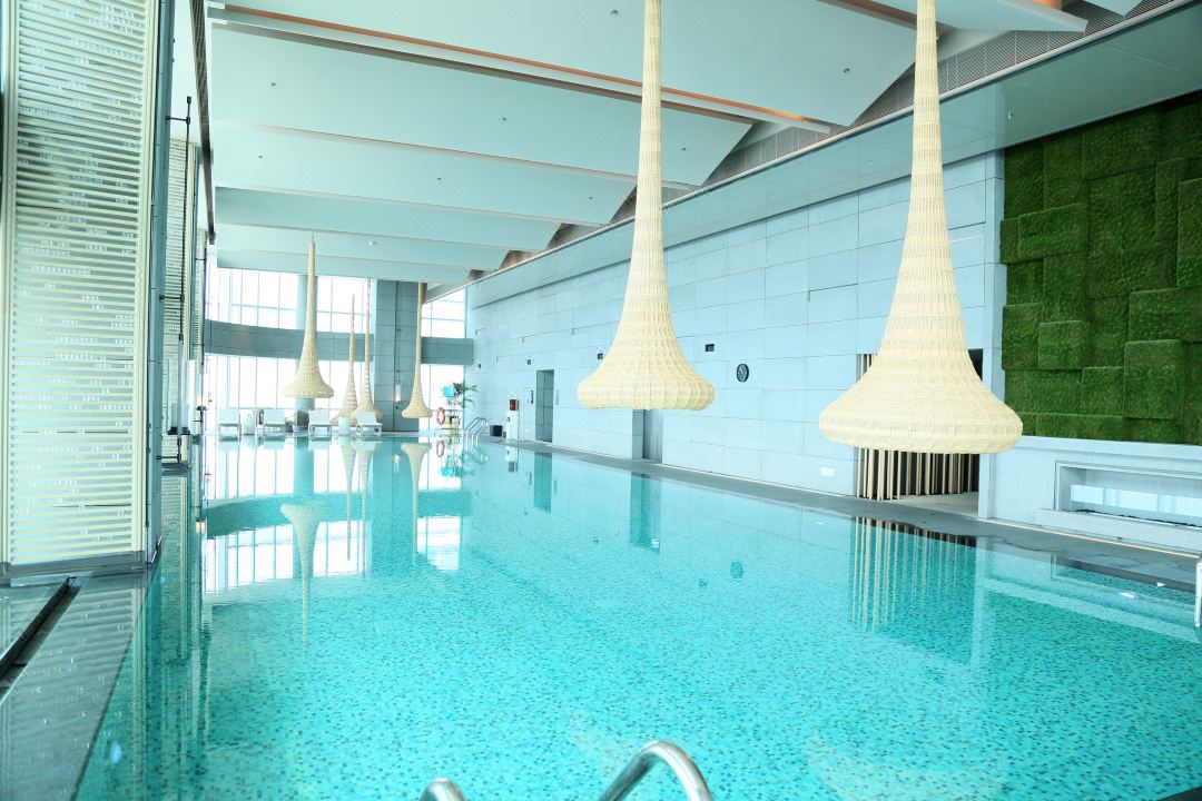 Indoor swimming pool