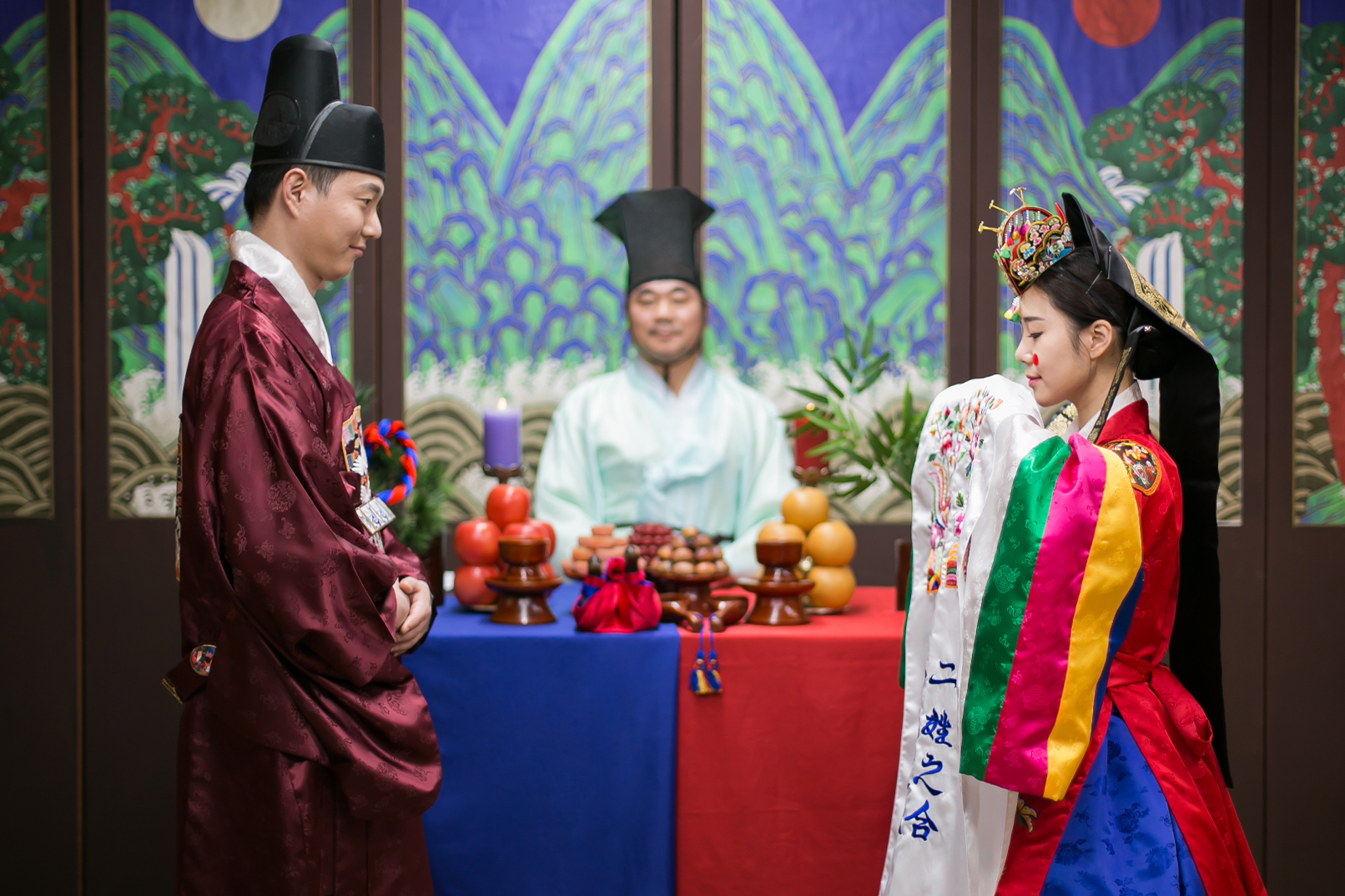 韓式傳統婚紗照拍攝體驗（雙人）