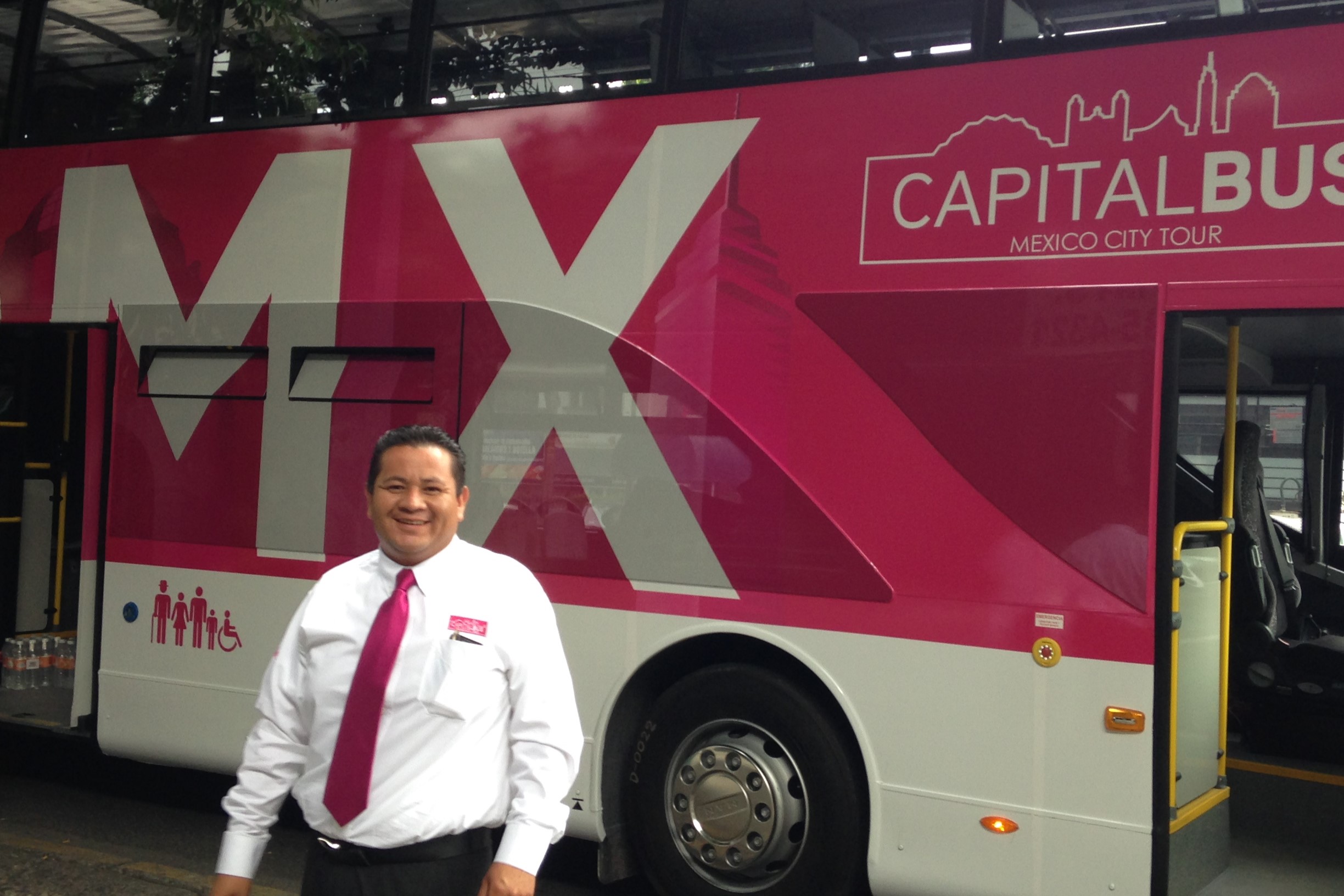 Capital Bus Hop On Hop Off Mexico City Tour