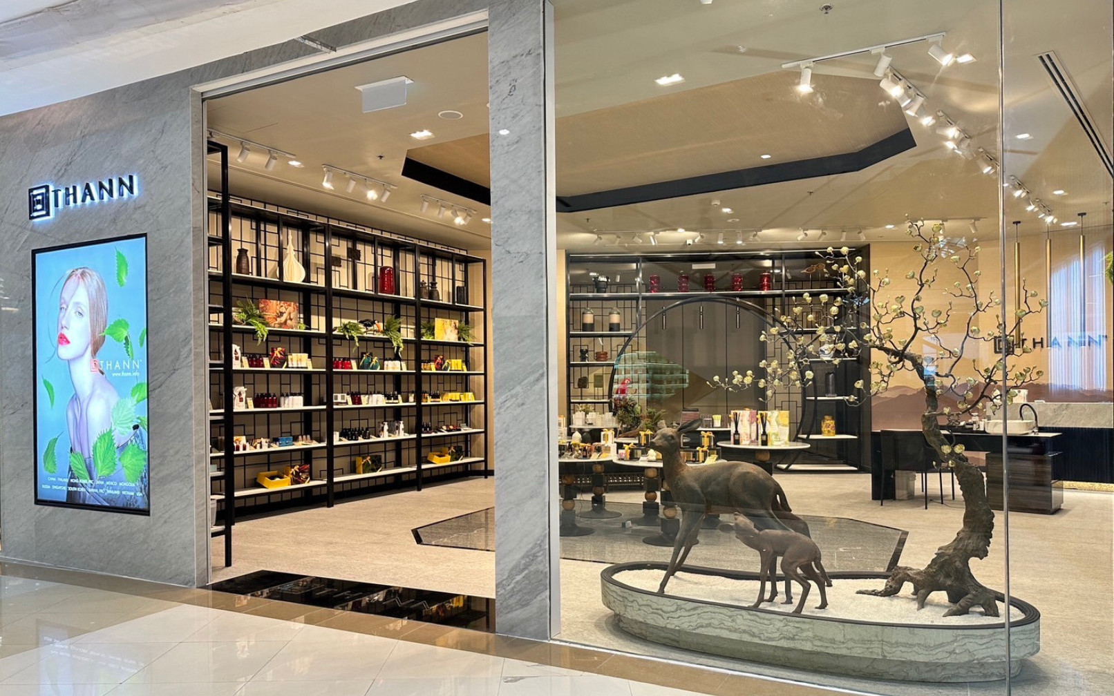 THANN Sanctuary Spa at Siam Paragon in Bangkok