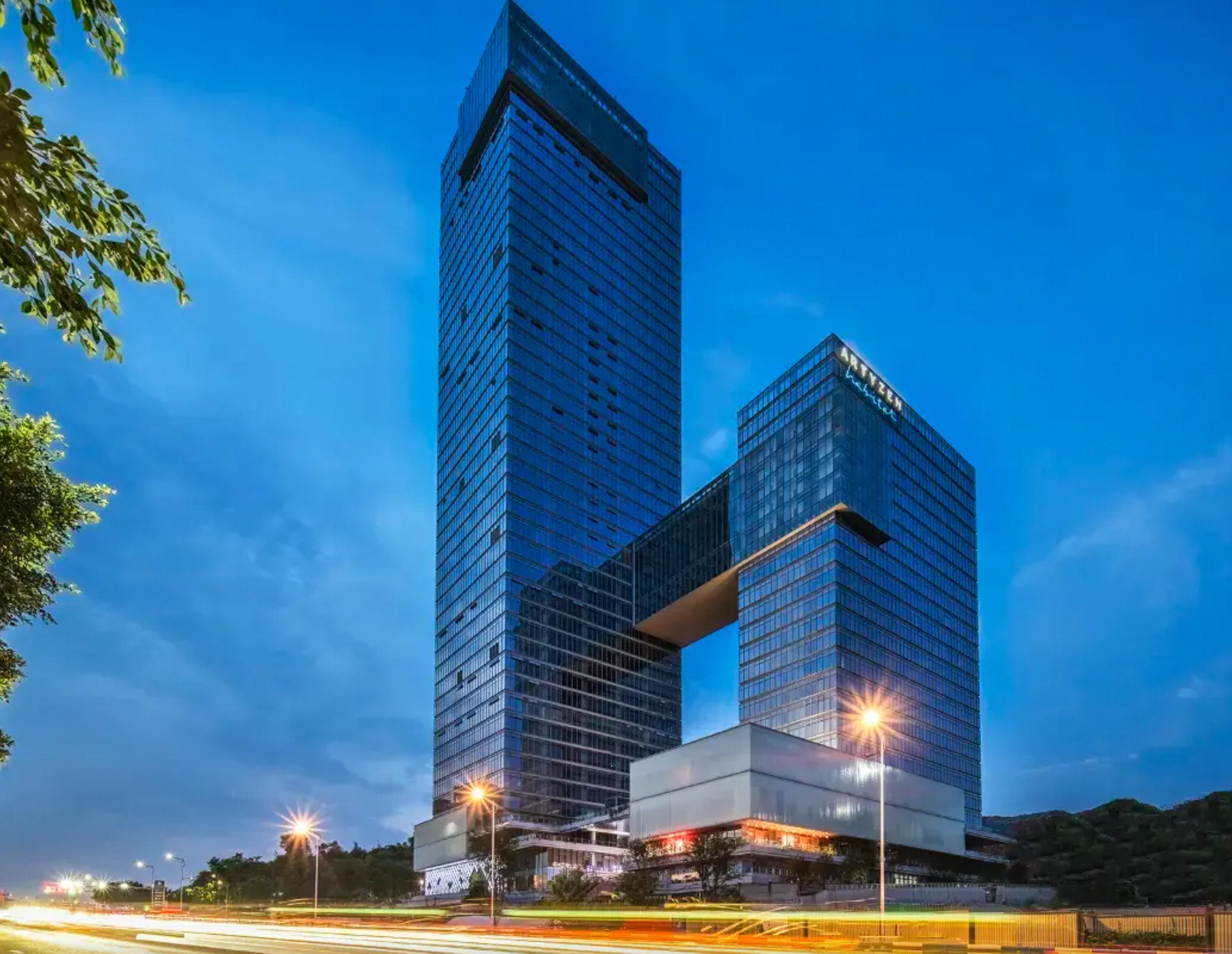 Chongqing Artyzen Habitat Hotel Accommodation Package