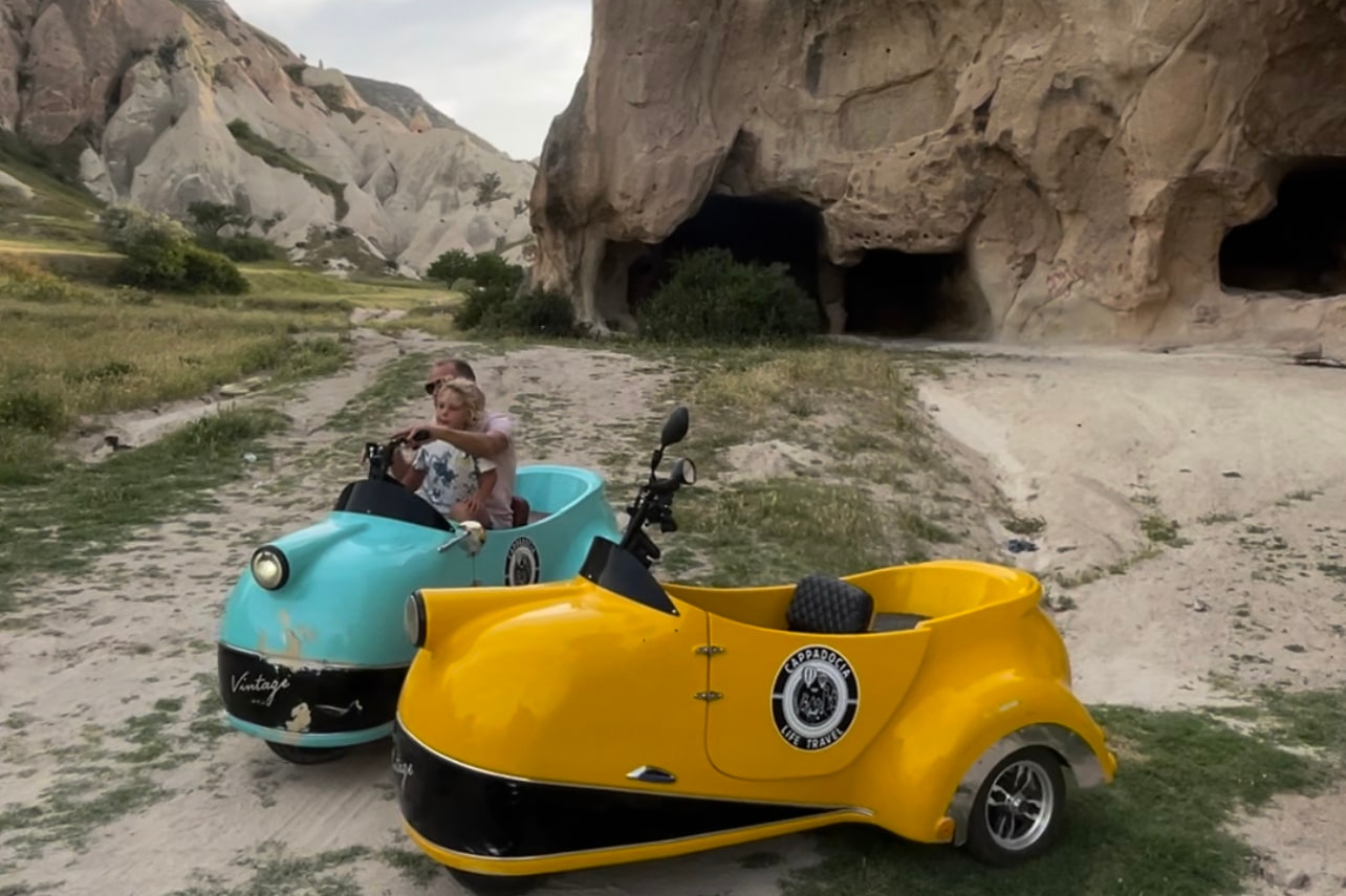 Electric Trike Tour in Cappadocia