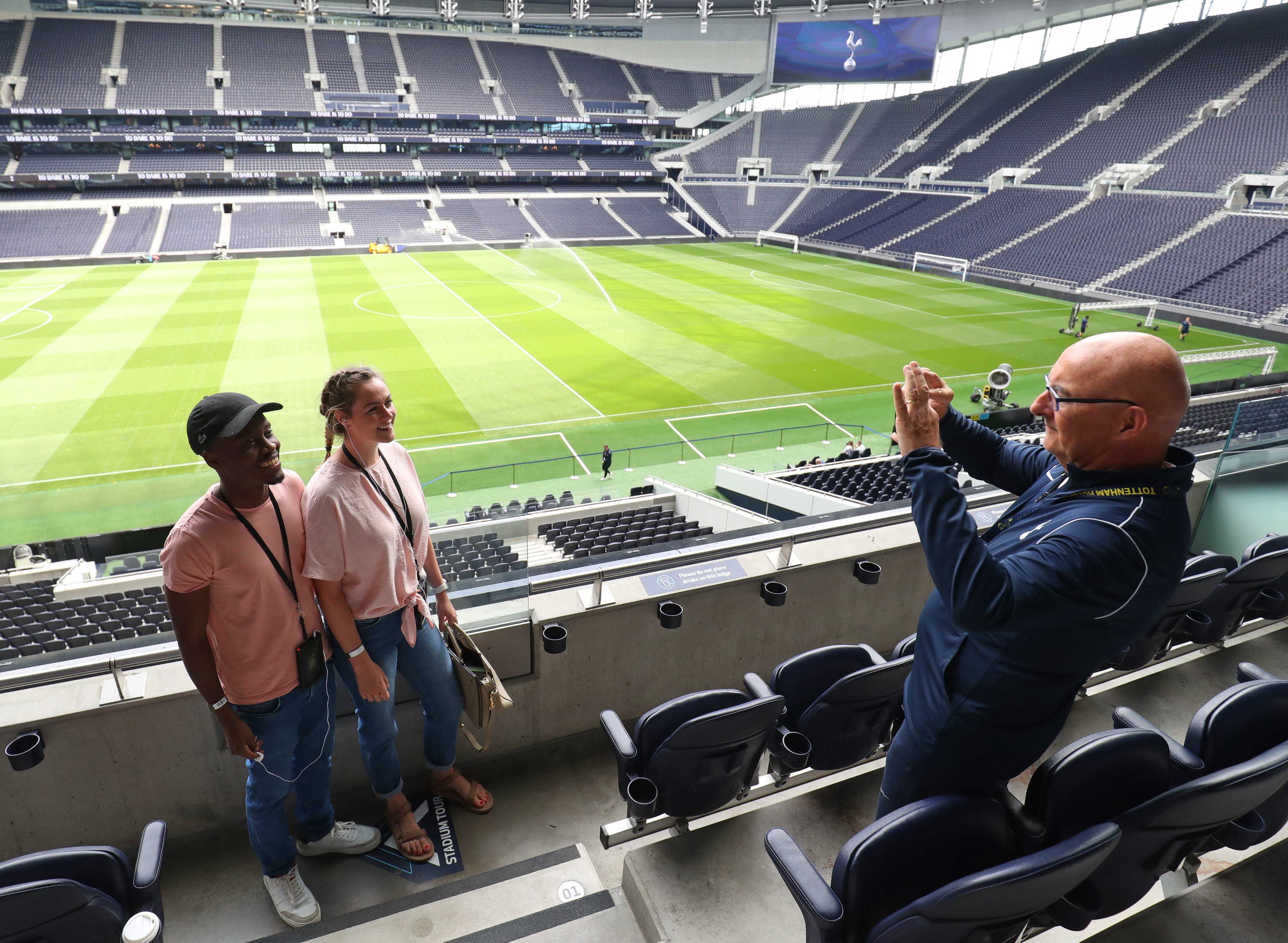 Tottenham Hotspur Stadium Tour and The Dare Skywalk in London