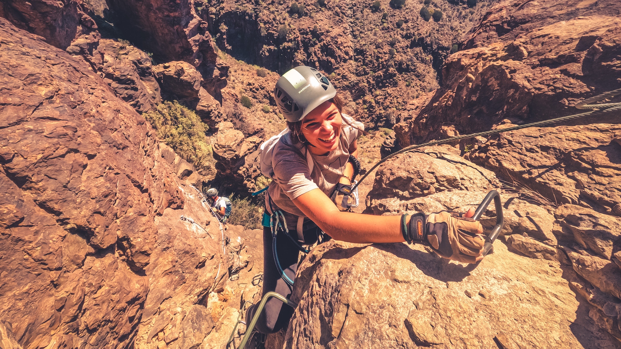 Gran Canaria Via Ferrata Half-Day Mountain Adventure