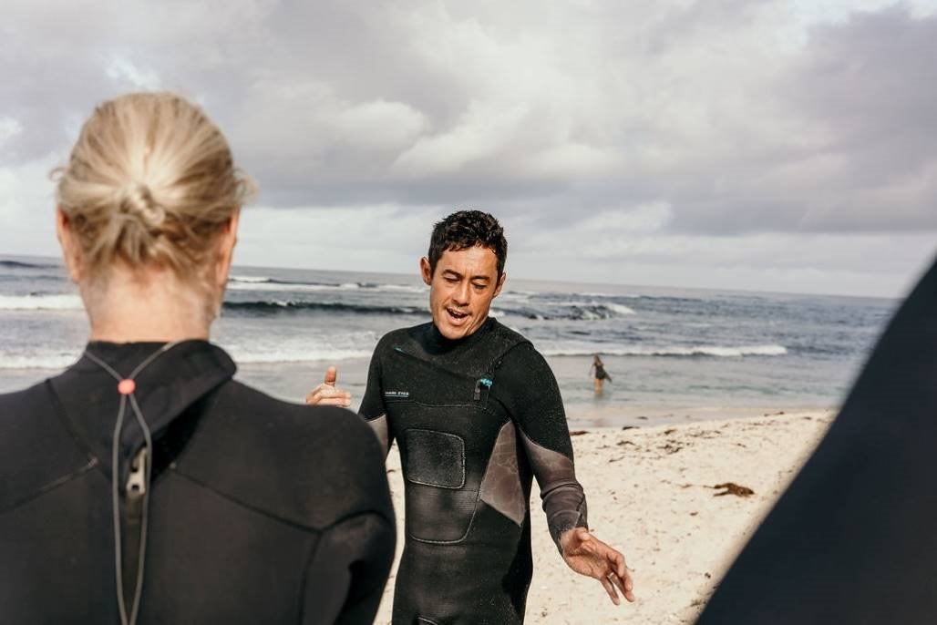 Margaret River Surfing Academy Group Surfing Lesson 