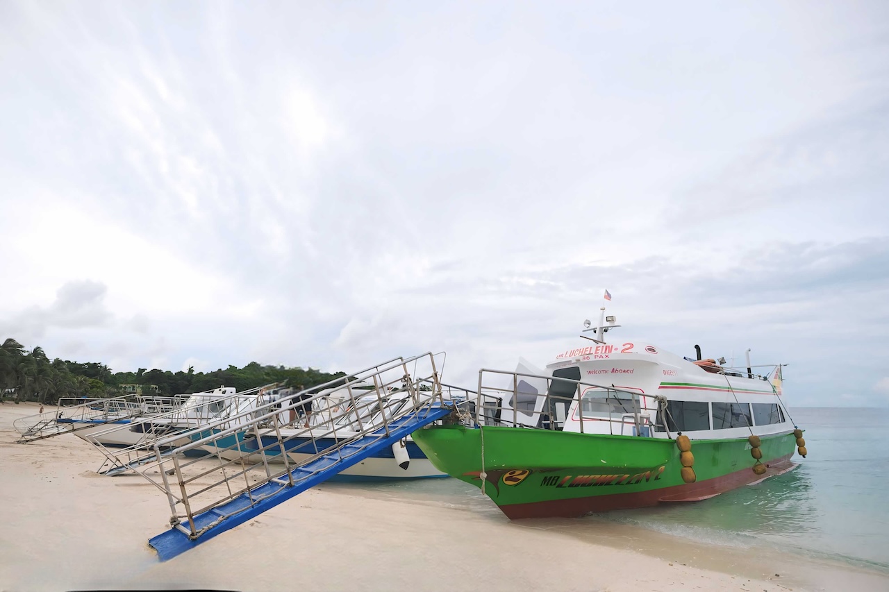 長灘島機場（MPH）往長灘島包車接送（My Boracay Guide 提供）