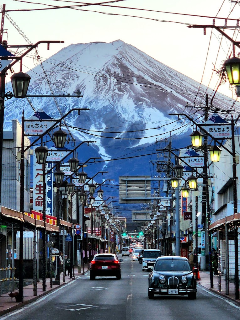 富士山壯麗美景一日遊（東京出發）