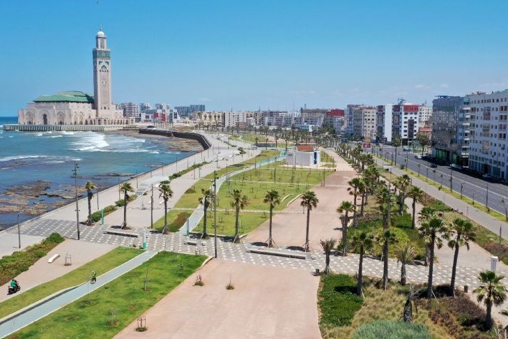 Casablanca Guided City Tour with Hotel Transfer