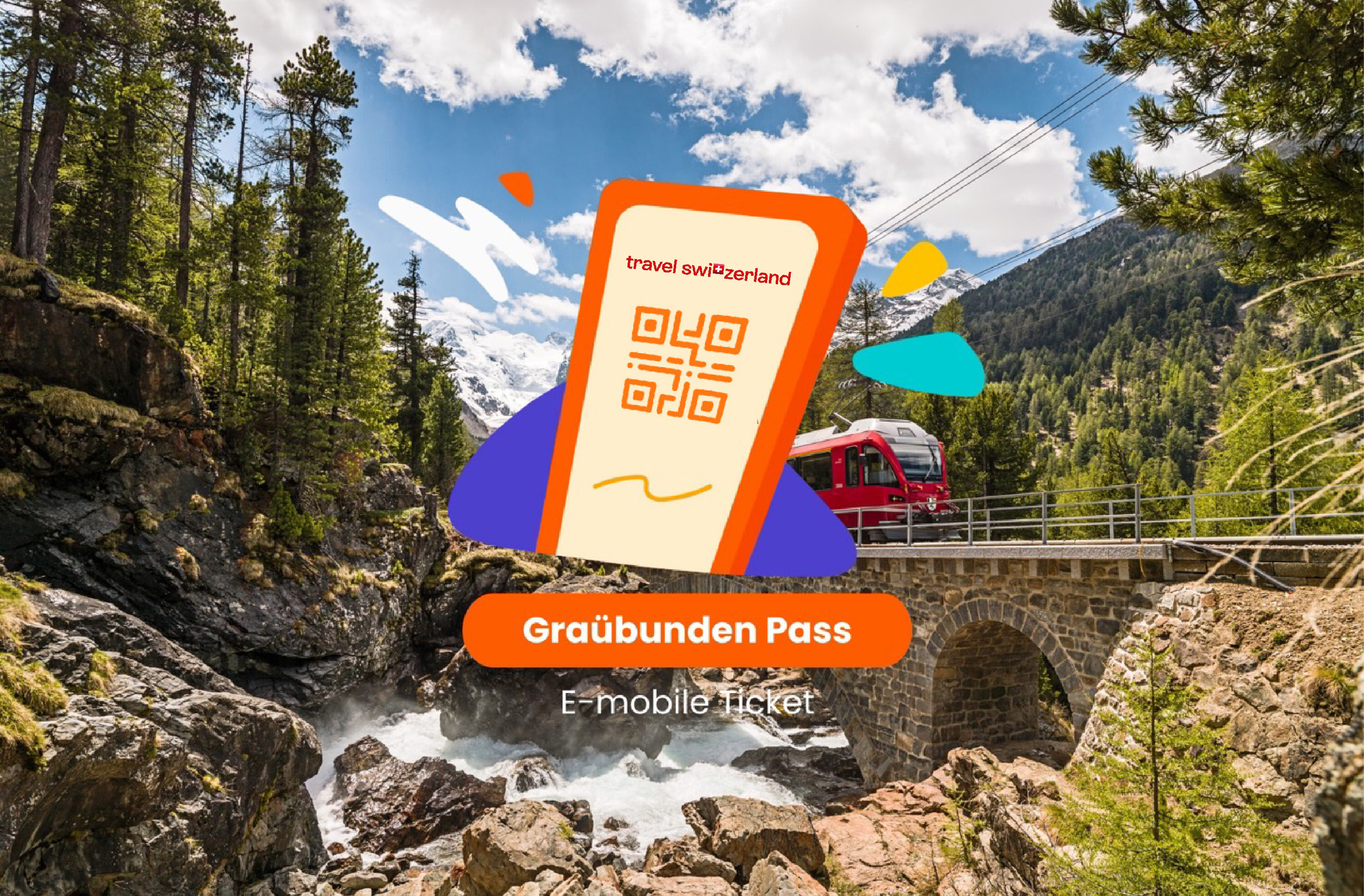 Graubunden Pass for Unlimited Travel in Eastern Switzerland