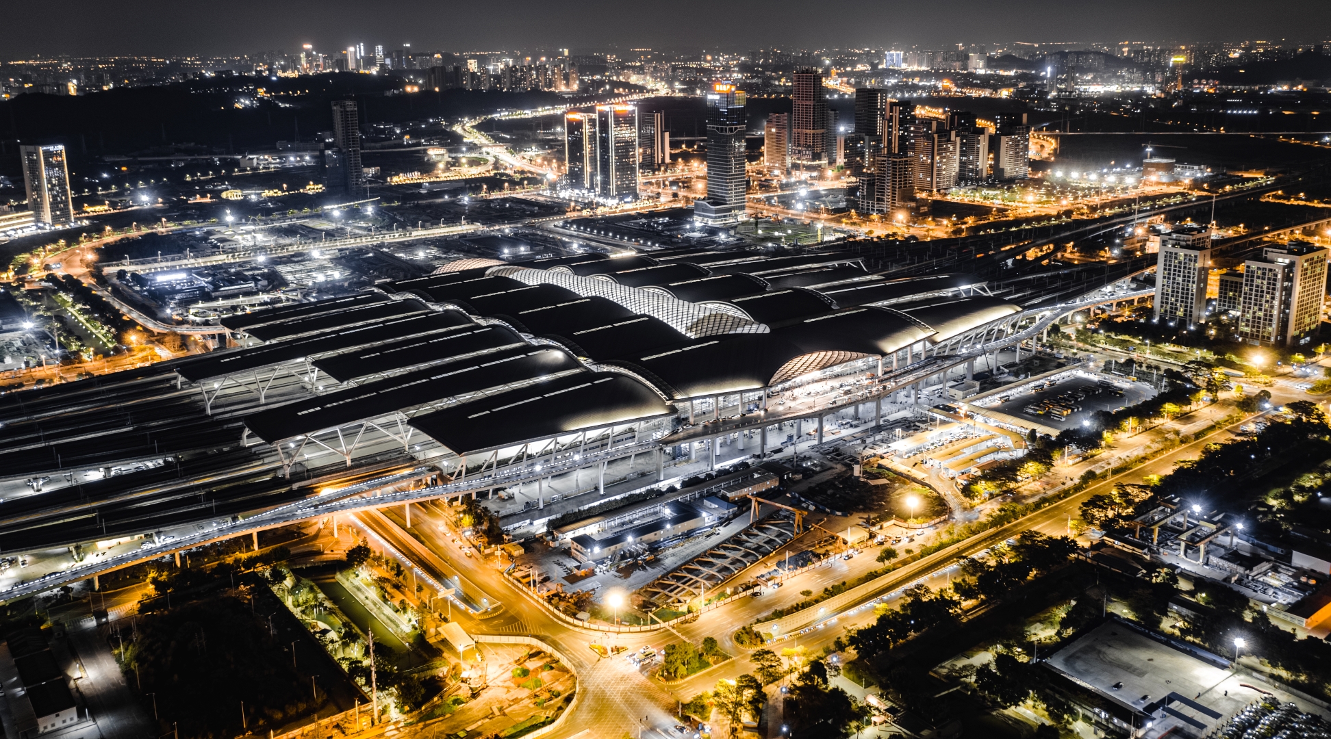 High-speed train station transfer: Guangzhou South Railway Station to Guangzhou city center