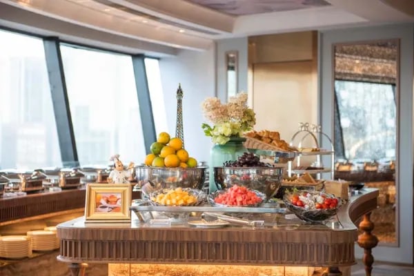 Hotel Restaurant Environment Showcase