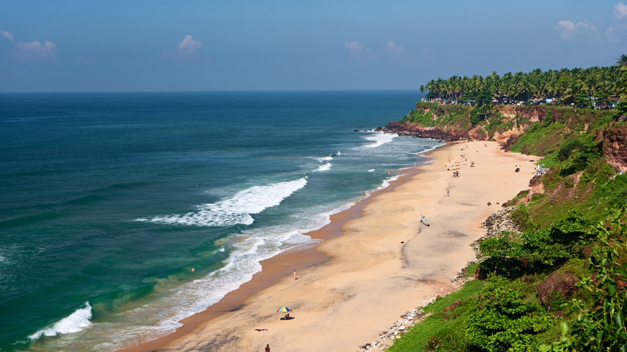 Day Trip to Varkala from Trivandrum (Guided Full Day Tour)