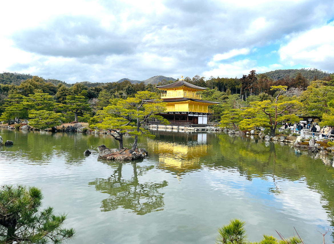 Walking Tour of Western Kyoto : Arashiyama, Kinkakuji and Koboshi