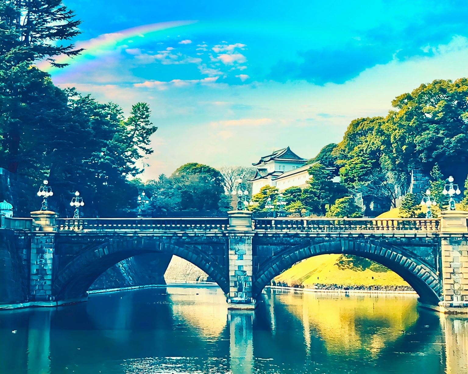 [Depart from Ueno/Tokyo] Tokyo Landmark Bus Day Tour｜Meiji Jingu Shrine & Imperial Palace & Sensoji Temple & Tokyo Bay Cruise & Odaiba (Chinese/English Tour Guide)
