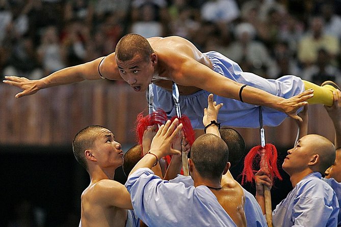 Private Guided Tour to Shaolin Temple from Zhengzhou 