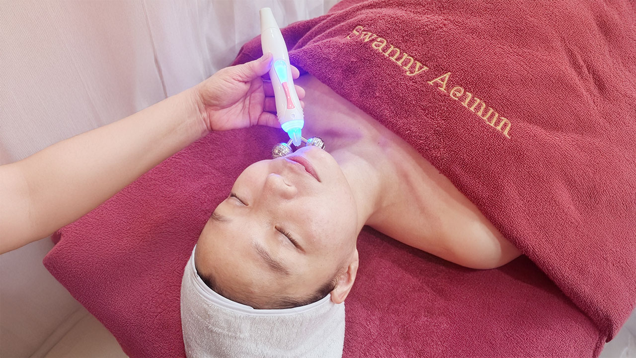 k-beauty device : EMS