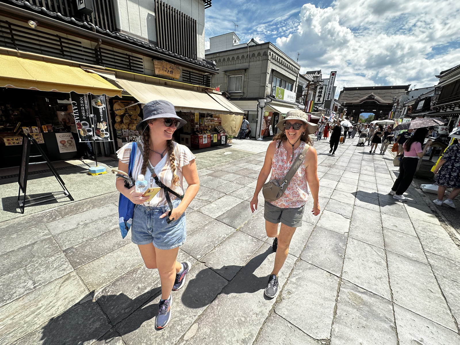 長野善光寺美食文化徒步之旅