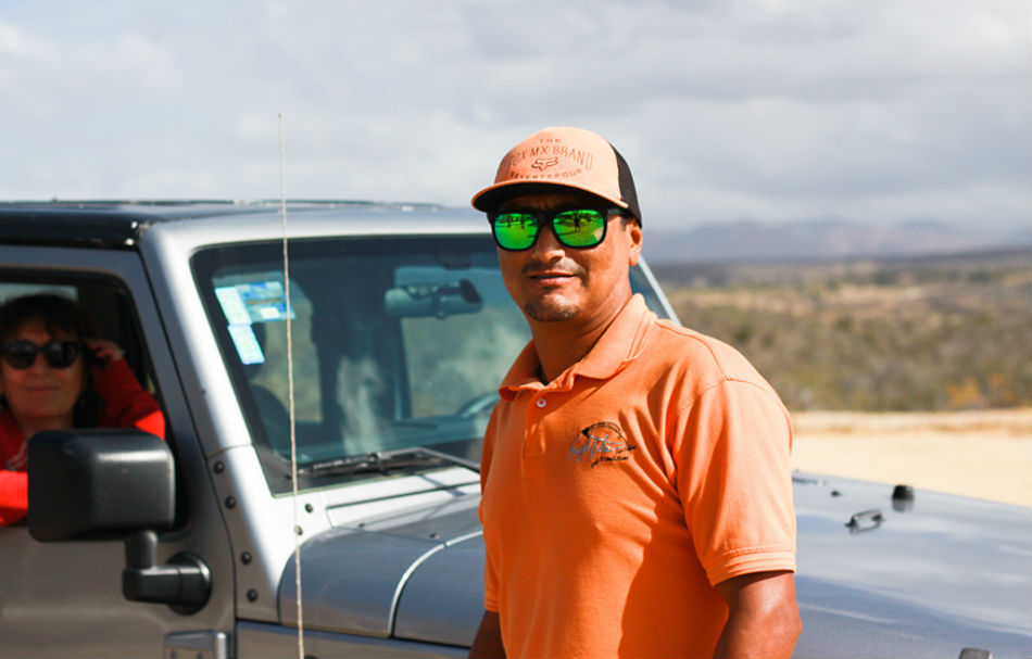 Spend a day of off-roading and snorkeling in beautiful Los Cabos