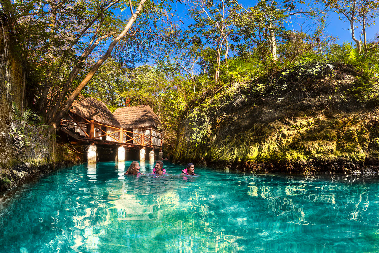 卡門海灘西卡萊特水上樂園（Xcaret Natural Water Park）門票